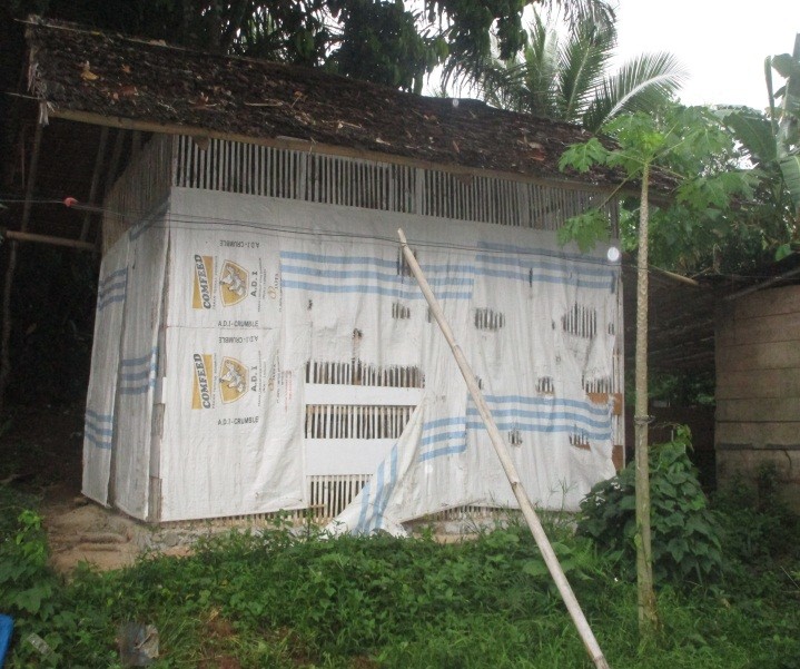 Bantuan Usaha Peternakan Burung Puyuh RT.001-RW.02; Kelompok Yulis Paul (Tahun 2016)